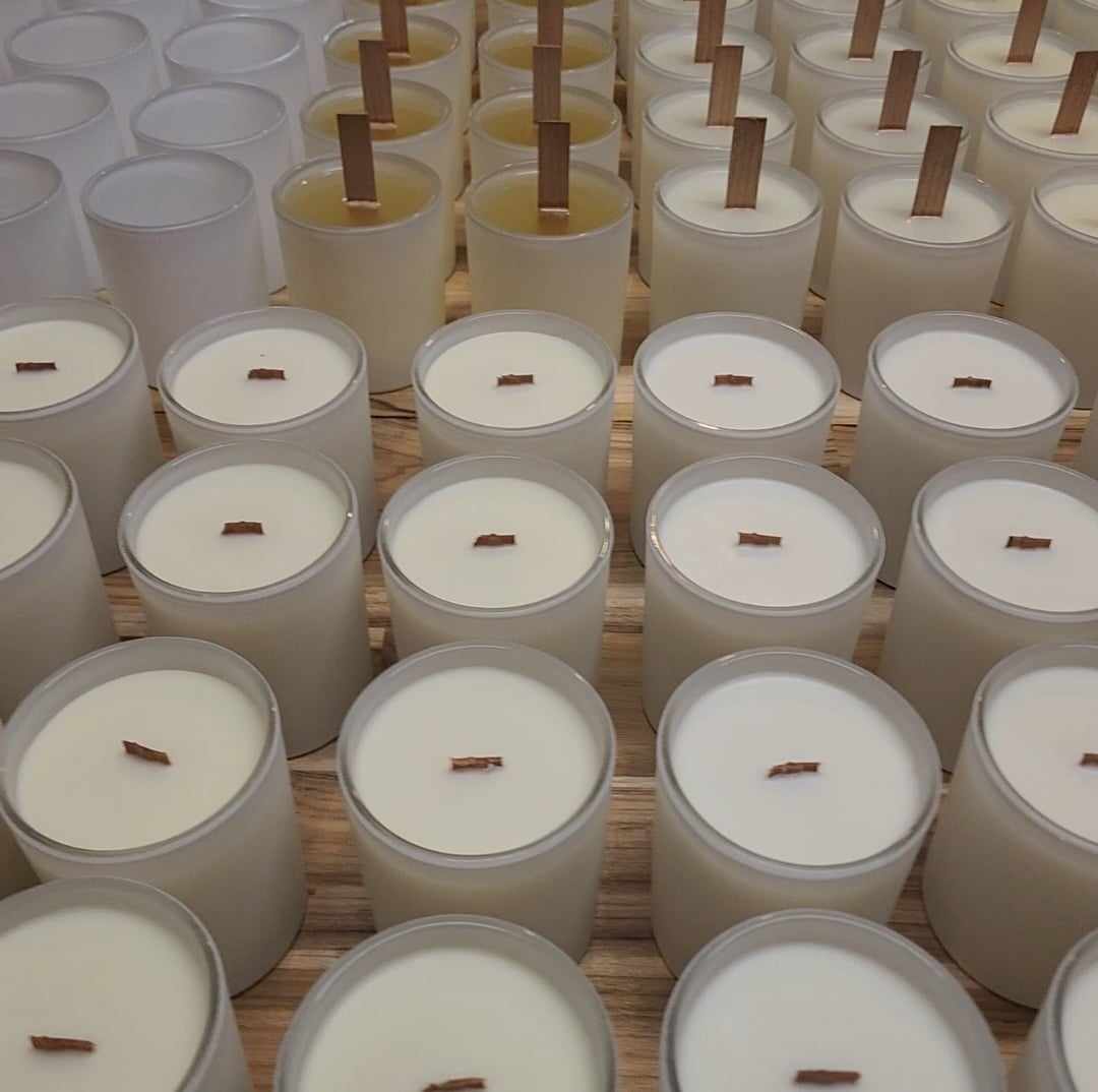 Soy Coconut Wax Candles Wood Wick Australia The Fizzery