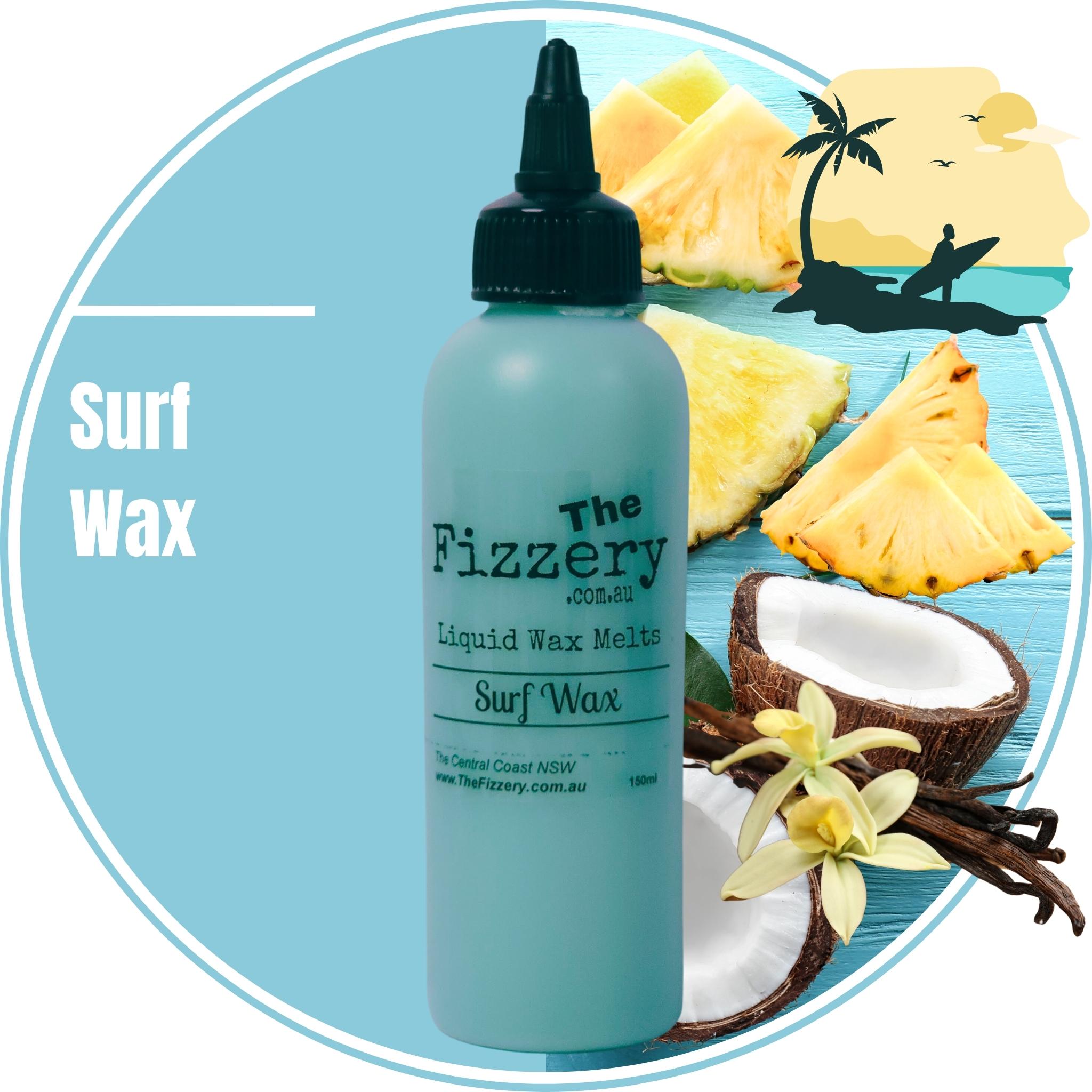 Surf Wax Liquid Wax Melts The Fizzery