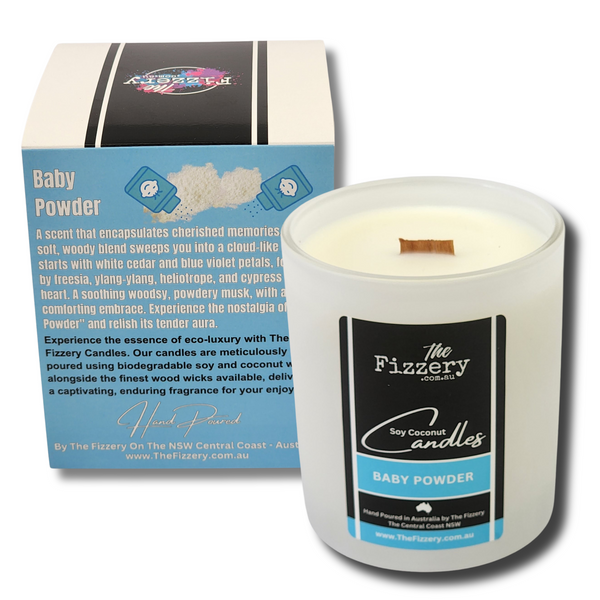 Baby Powder - Soy Coconut Candle