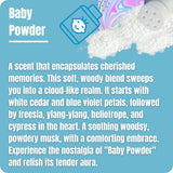 Baby Powder Liquid Wax Melts