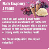 Black Raspberry And Vanilla Liquid Wax Melts