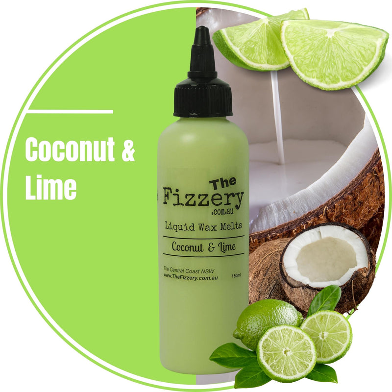 Coconut And Lime Liquid Wax Melts