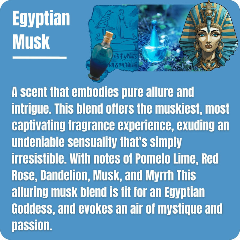 Red hotsell egyptian musk