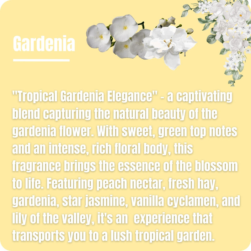 Gardenia Liquid Wax Melts