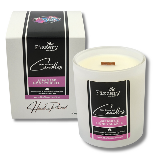 Japanese Honeysuckle - Soy Coconut Candle