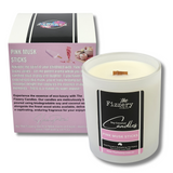 Pink Musk Stick - Soy Coconut Candle