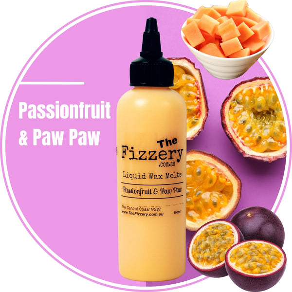 Passionfruit & Paw Paw Liquid Wax Melts