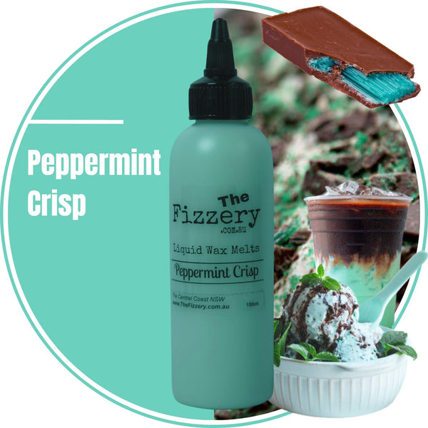Peppermint Crisp Liquid Wax Melts