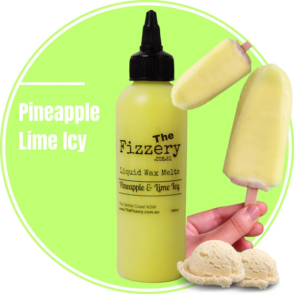 Pineapple Lime Icy Liquid Wax Melts