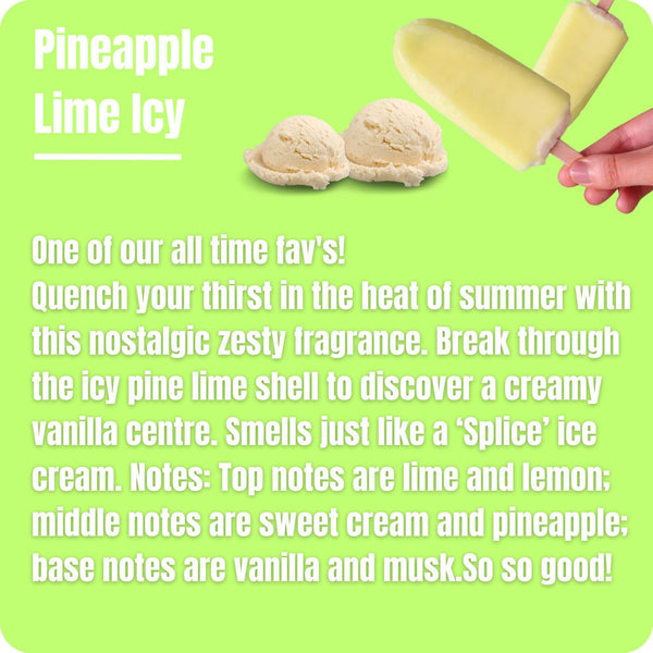 Pineapple Lime Icy Liquid Wax Melts