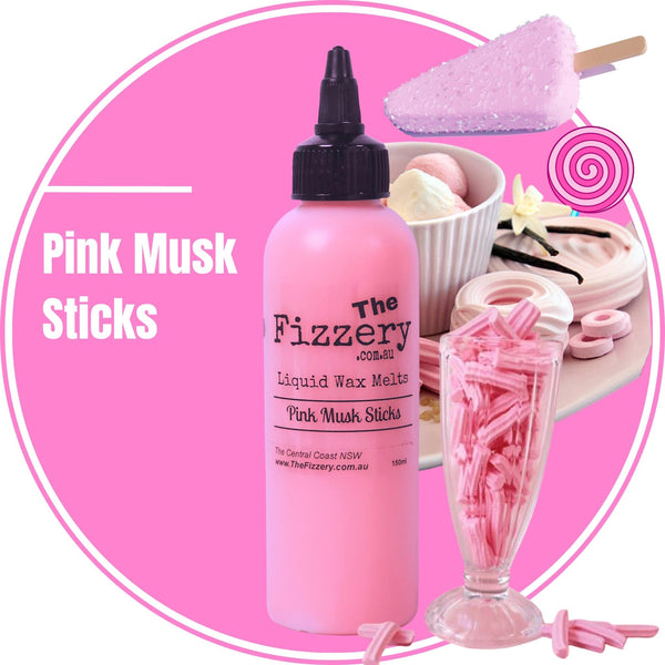 Pink Musk Sticks Liquid Wax Melts