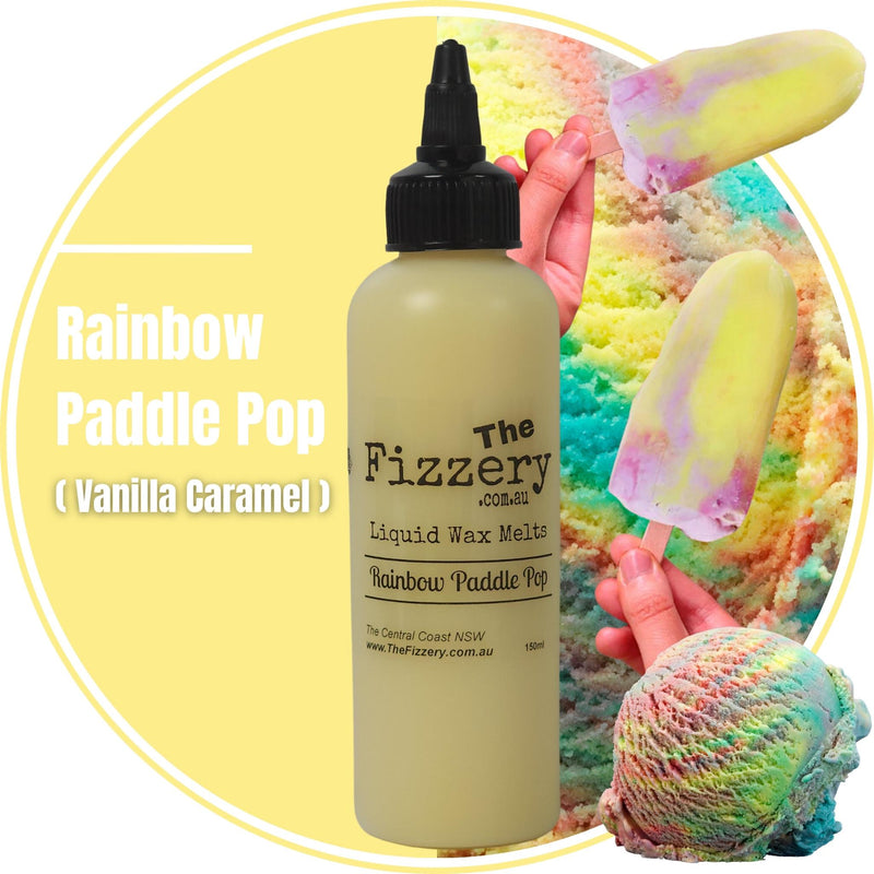Rainbow Paddle Pop ( AKA Vanilla Caramel ) Liquid Wax Melts