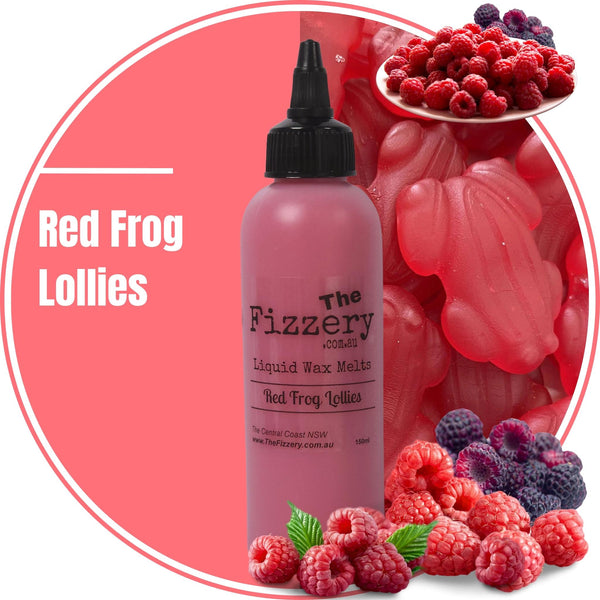 Red Frog Lollies Liquid Wax Melts