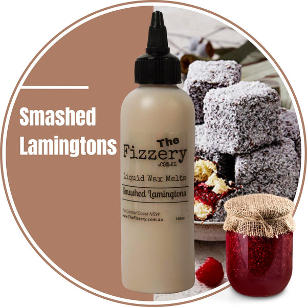 Smashed Lamingtons Liquid Wax Melts