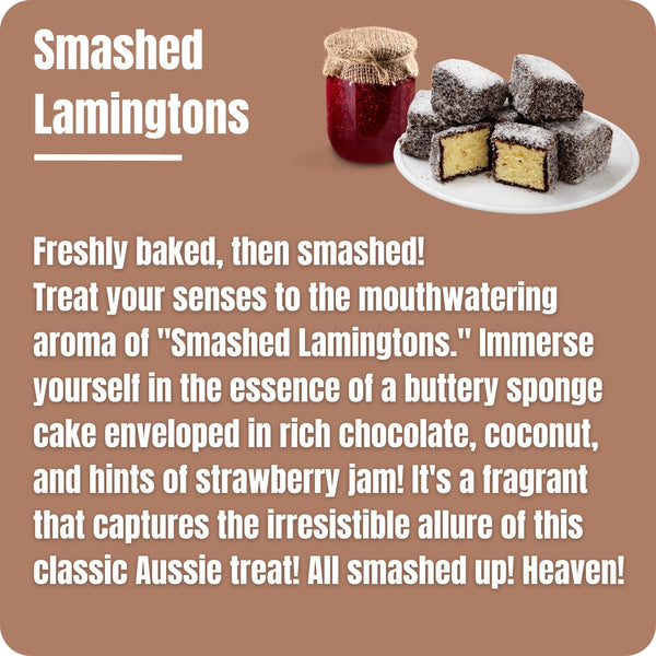 Smashed Lamingtons Liquid Wax Melts