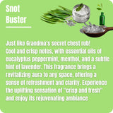 Snot Buster Liquid Wax Melts
