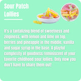 Sour Patch Lollies liquid wax melts fragrance notes and scent description