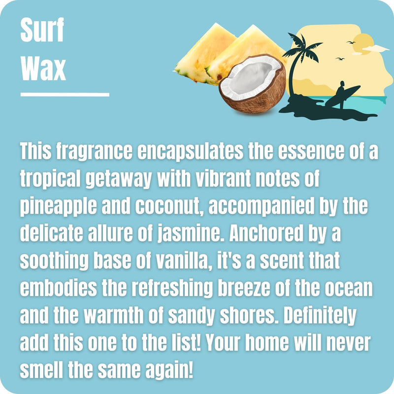 Surf Wax Liquid Wax Melts