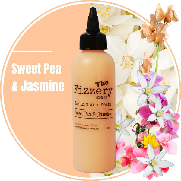 Sweet Pea & Jasmine Liquid Wax Melts