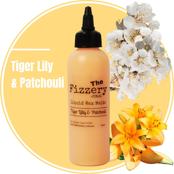 Tiger Lily and Patchouli Liquid Wax Melts