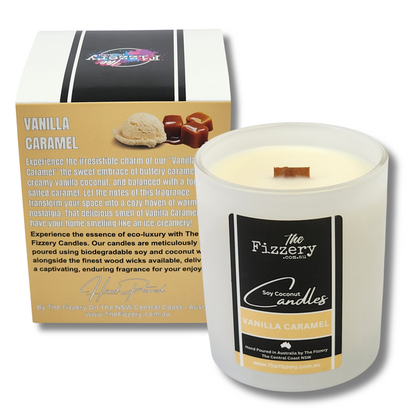 Vanilla Caramel - Soy Coconut Candle