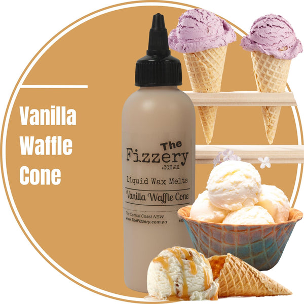 Vanilla Waffle Cone Liquid Wax Melts – The Fizzery