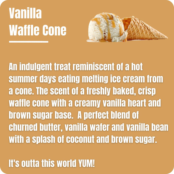 Vanilla Waffle Cone Liquid Wax Melts