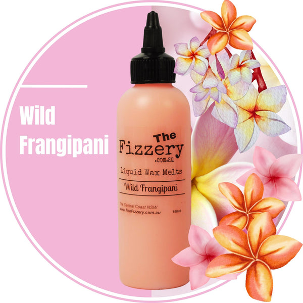 Wild Frangipani Liquid Wax Melts