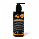 Passionfruit and Paw Paw Pump Wax liquid wax melts 200ml bottle back label