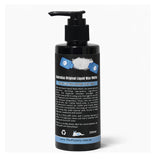 Baby Powder Pump Wax liquid wax melts 200ml bottle back label