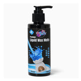 Baby Powder Pump Wax liquid wax melts 200ml bottle front label