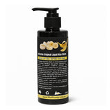 Banana Pump Wax liquid wax melts 200ml bottle back label