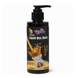 Biscoff Type Pump Wax liquid wax melts 200ml bottle front label