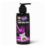 Black Raspberry & Vanilla Pump Wax liquid wax melts 200ml bottle front label