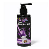 Grape Bubblegum Pump Wax liquid wax melts 200ml bottle front label