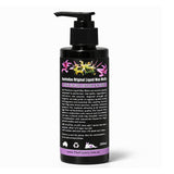 Japanese Honeysuckle Pump Wax liquid wax melts 200ml bottle back label