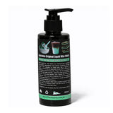 Peppermint Crisp Pump Wax liquid wax melts 200ml bottle back label