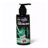 Peppermint Crisp Pump Wax liquid wax melts 200ml bottle front label