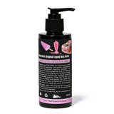 Pink Musk Sticks Pump Wax liquid wax melts 200ml bottle back label