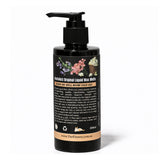 Sweet Pea and Jasmine Pump Wax liquid wax melts 200ml bottle back label