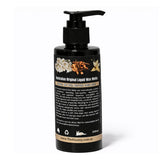 Vanilla Patchouli and Sandalwood Pump Wax liquid wax melts 200ml bottle back label