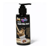 Vanilla Patchouli and Sandalwood Pump Wax liquid wax melts 200ml bottle front label