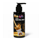 Vanilla Waffle Cone Pump Wax liquid wax melts 200ml bottle front label