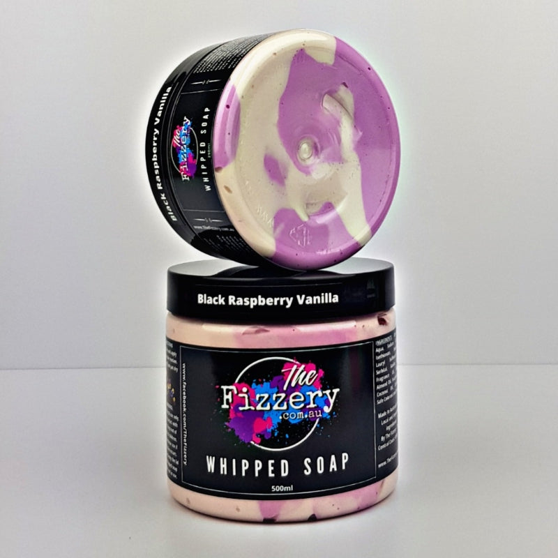 Whipped Soap - Black Raspberry Vanilla