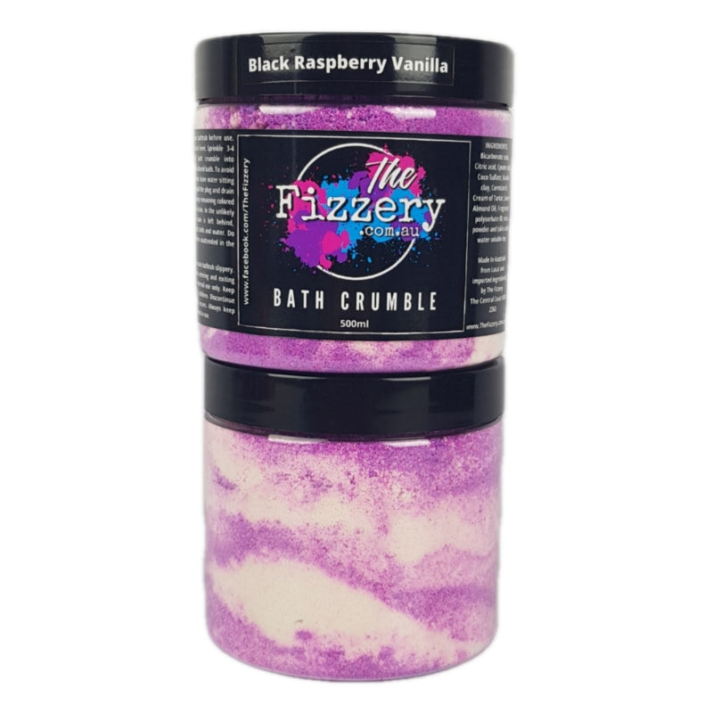 Black Raspberry Vanilla Bath Crumble