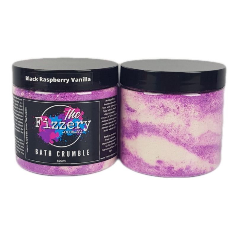 Black Raspberry Vanilla Bath Crumble