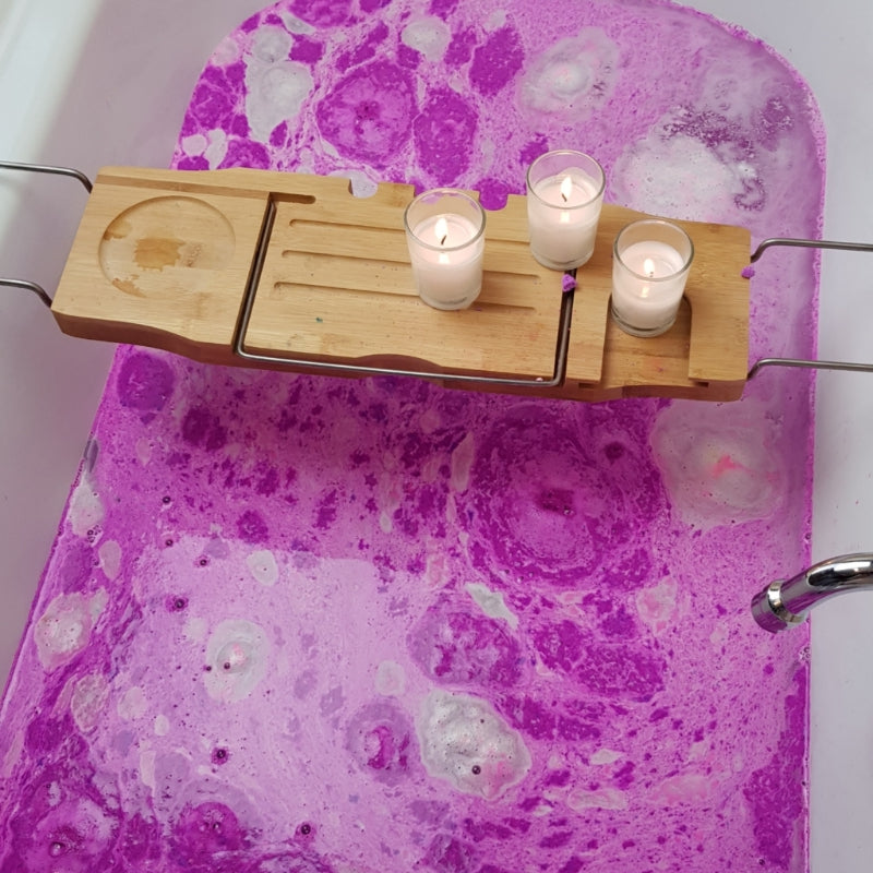 Black Raspberry Vanilla Bath Crumble