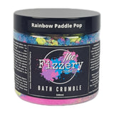 Rainbow Paddle Pop Bath Crumble