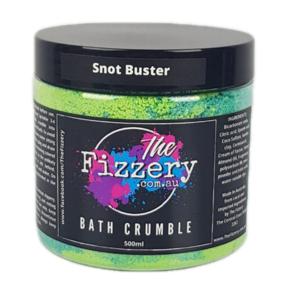 Snot Buster Sinus Relief Bath Crumble
