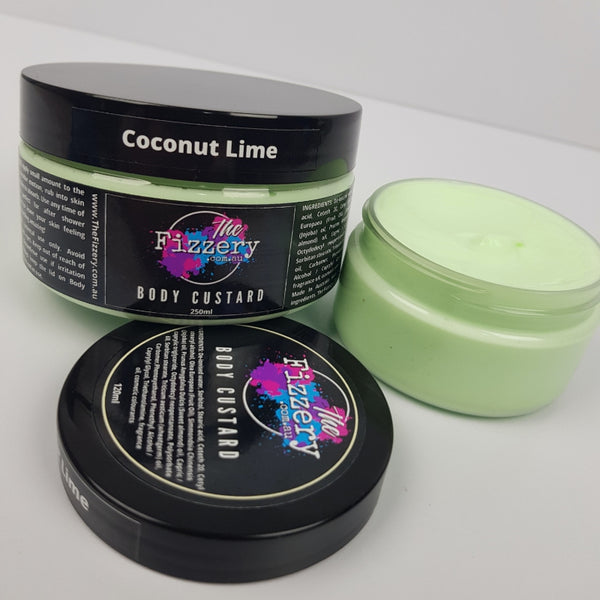 Body Custard - Coconut Lime
